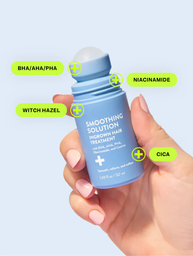 GlowEase Underarm Smoothing Roller