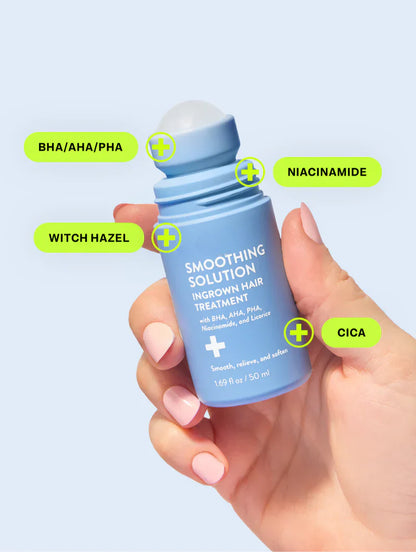 GlowEase Underarm Smoothing Roller