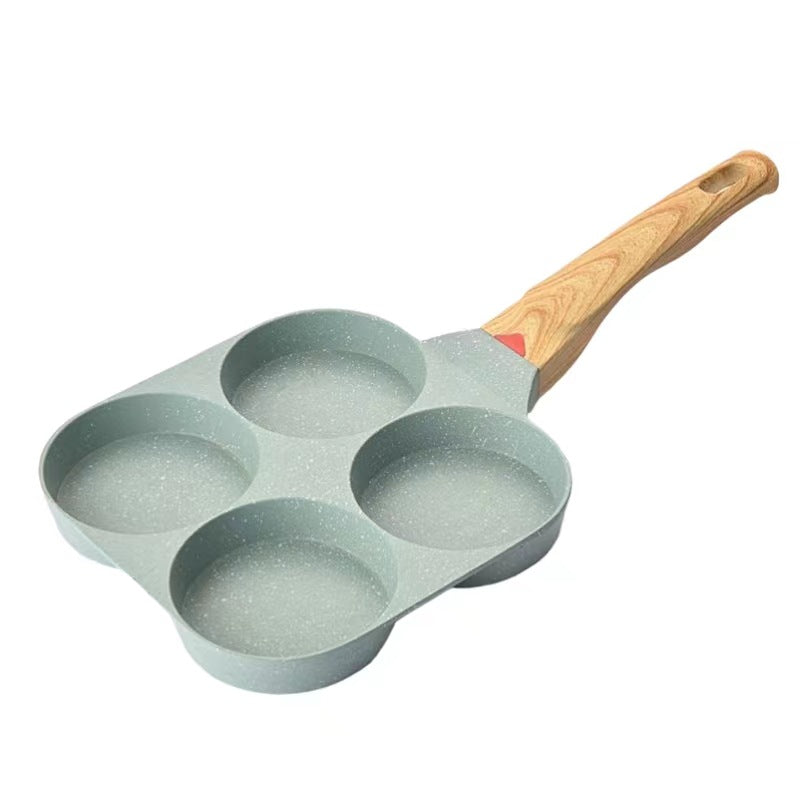 Poêle à frire pour petit-déjeuner antiadhésive à 4 trous QuadChef™