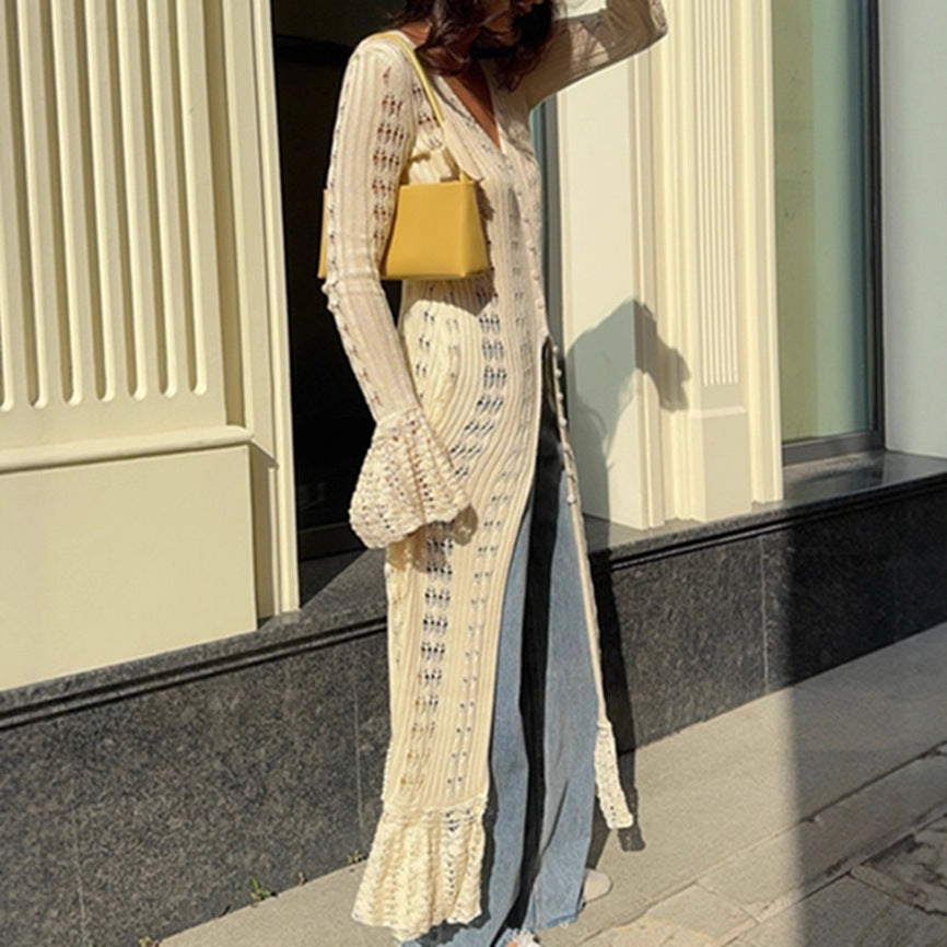 Elara Knit™ Longline Cardigan