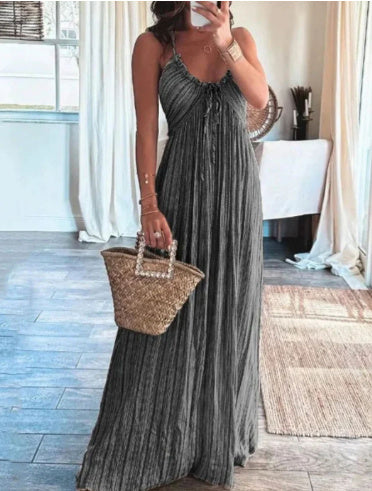 Coastal Muse Maxi Dress