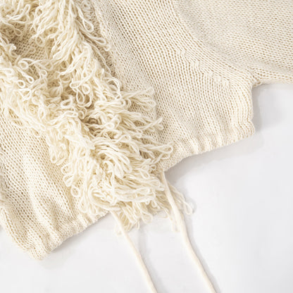 Frost Fringe Lounge Set