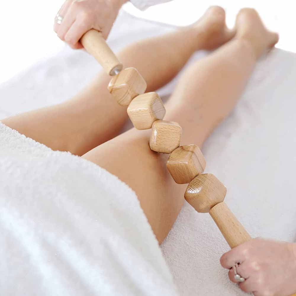 SculptWood™ Ensemble de massage lymphatique et anti-cellulite de 6 pièces