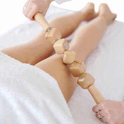 SculptWood™ Ensemble de massage lymphatique et anti-cellulite de 6 pièces