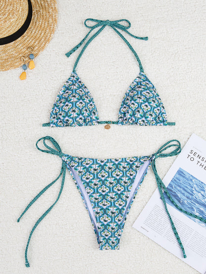 SunMuse™ Triangle Bikini Set