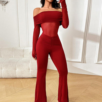 Veloura™ Mesh Sculpt Jumpsuit