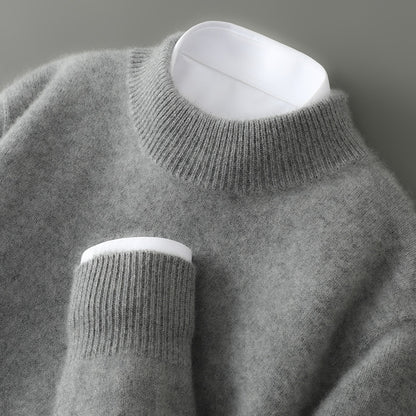 NordLayer™ Half-Turtleneck Winter Knit