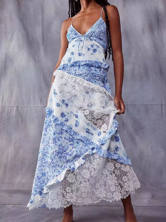 Elara Bloom™ Ruffle Dress