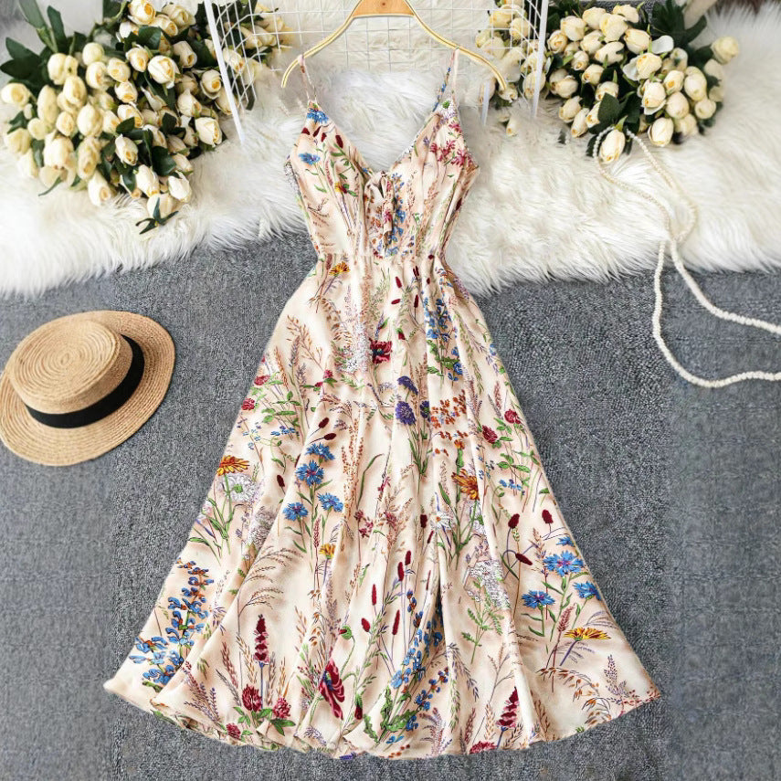 Robe dos nu Soleia Bloom™