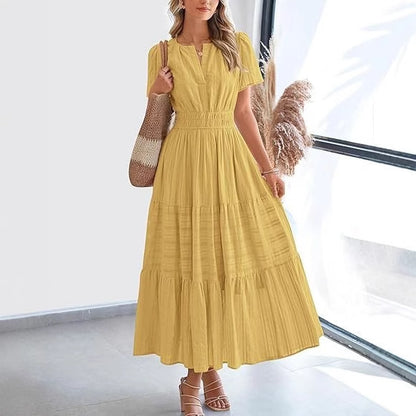 Rosalie™ Pleated Maxi Dress