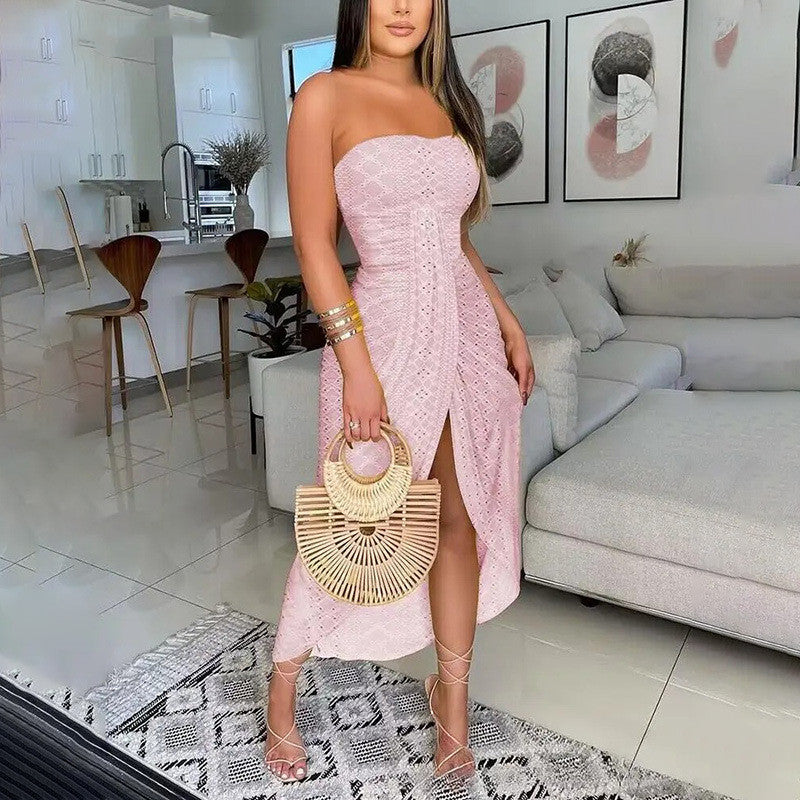 Veda Curve Slip Dress