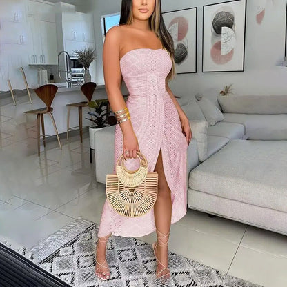 Veda Curve Slip Dress