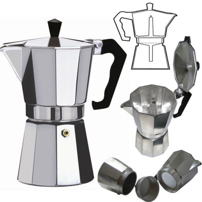 BrewMaster OctaPress Coffee Pot