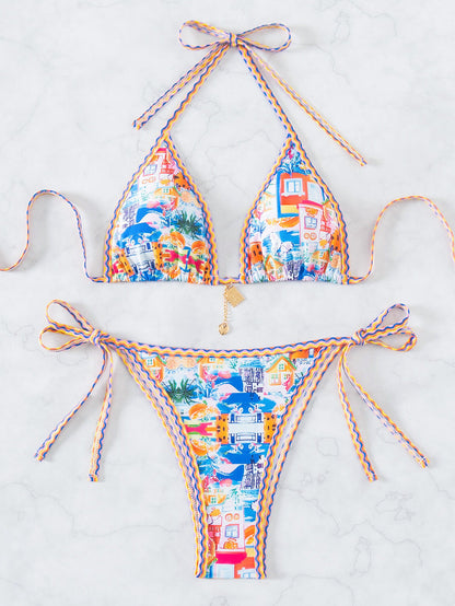 SunMuse™ Triangle Bikini Set