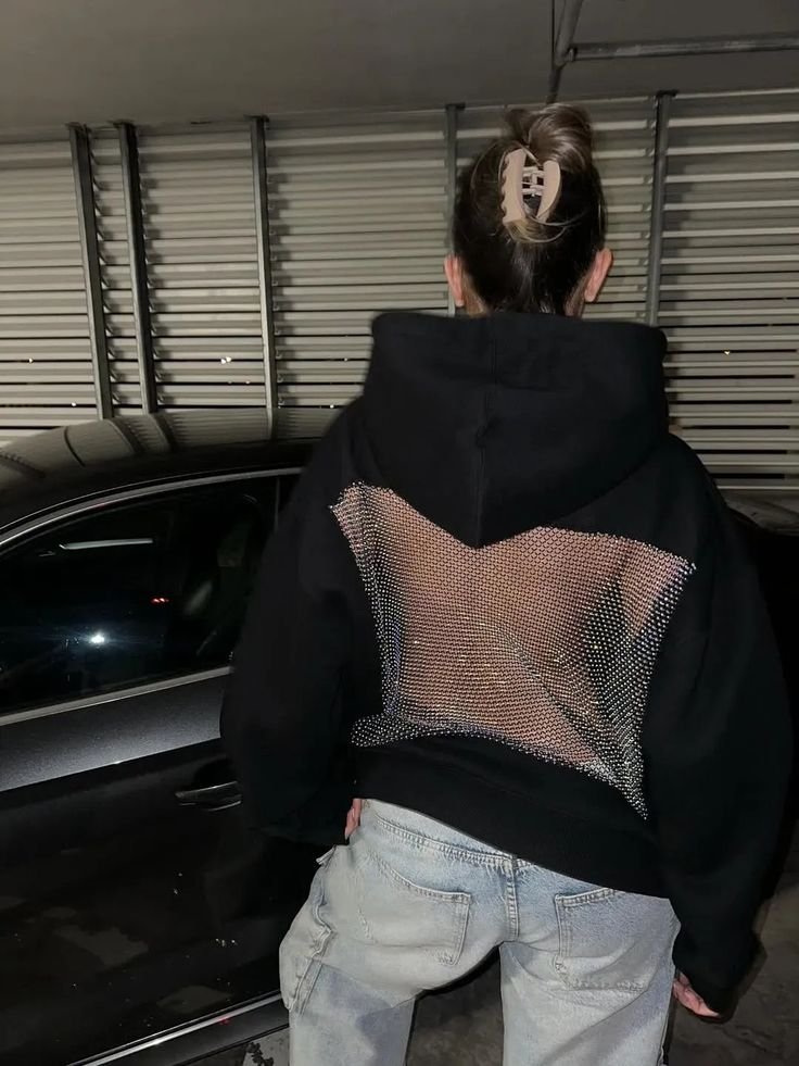 Starluxe™ Crystal Star Hoodie