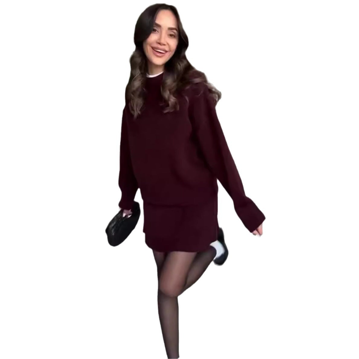 CozyContour™ Knit Skirt Set