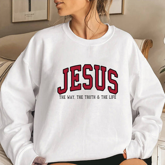 Faith & Comfort™ JESUS Hoodie