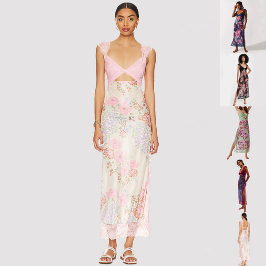 Blossom Whisper Maxi Dress