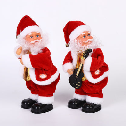 Dancing & Singing Santa Toy