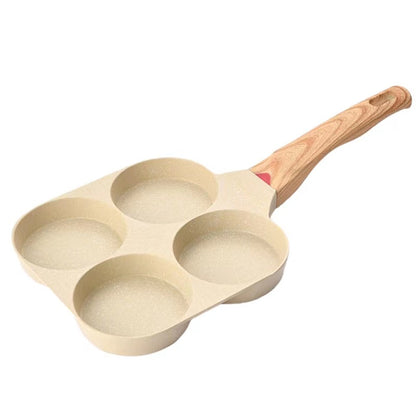 Poêle à frire pour petit-déjeuner antiadhésive à 4 trous QuadChef™