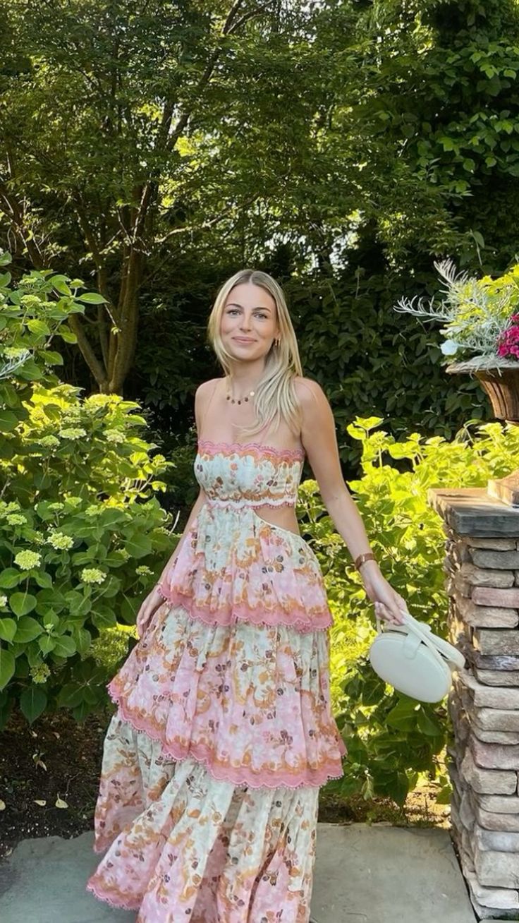 Robe longue Rosalie Jardin™