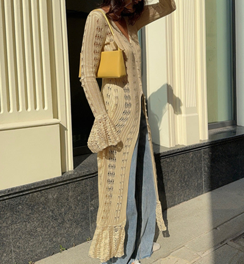 Elara Knit™ Longline Cardigan