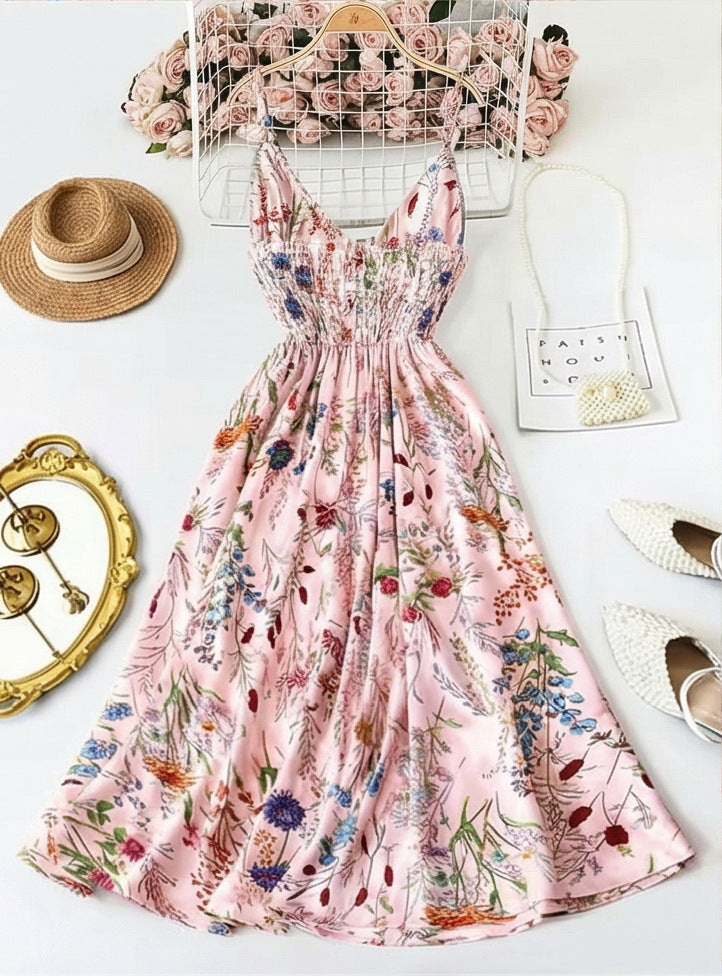 Robe dos nu Soleia Bloom™