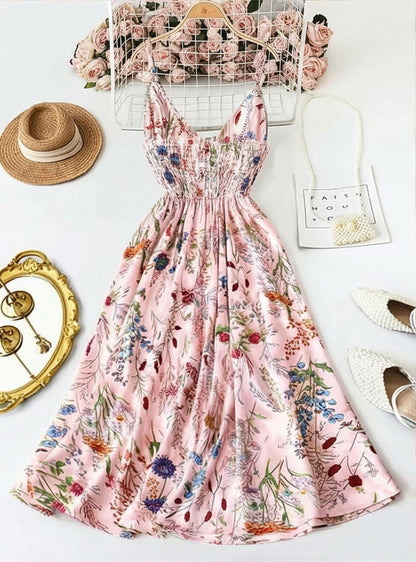 Robe dos nu Soleia Bloom™