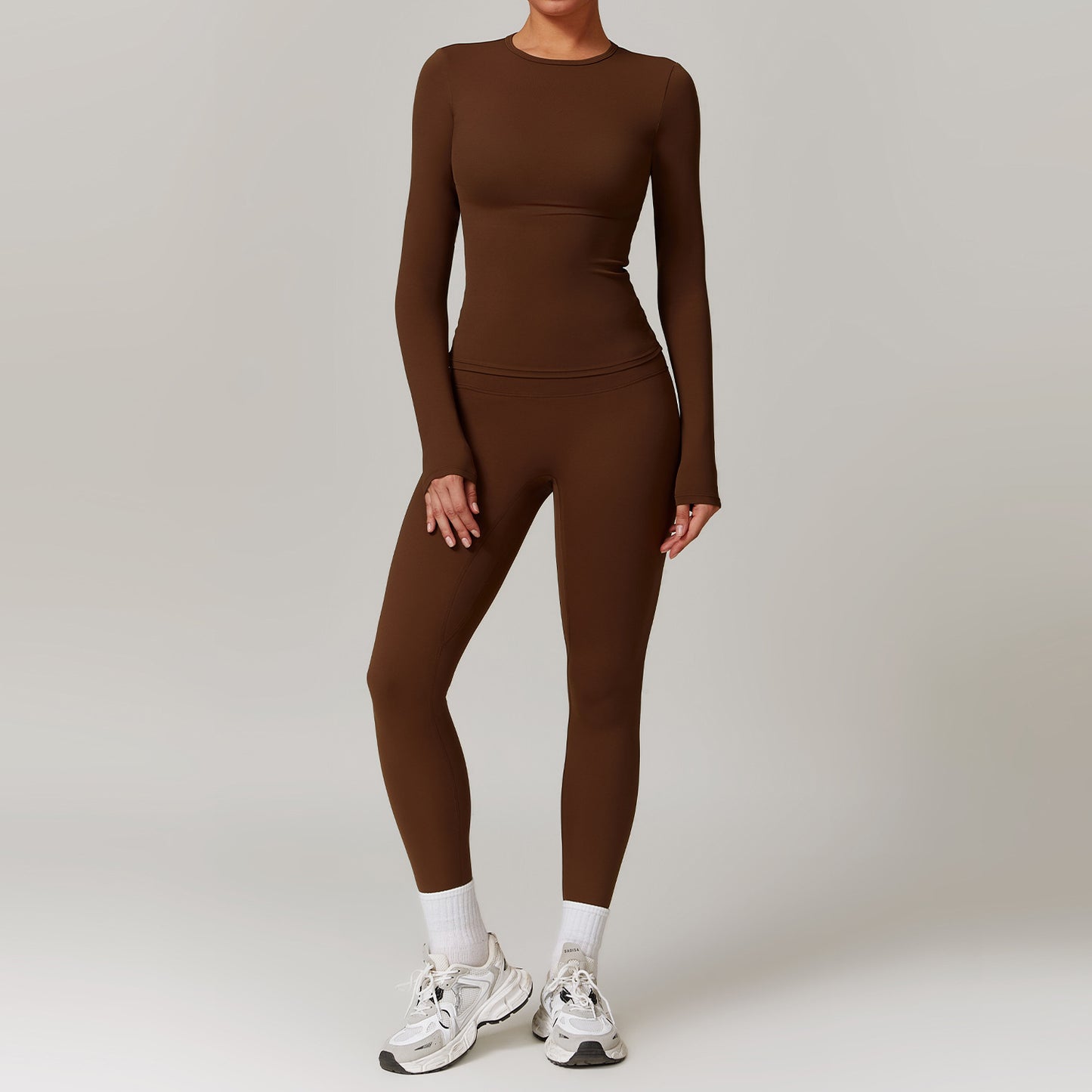 Veda Elegance- Long Sleeve & Leggings Set