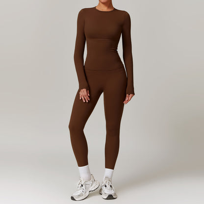 Veda Elegance- Long Sleeve & Leggings Set