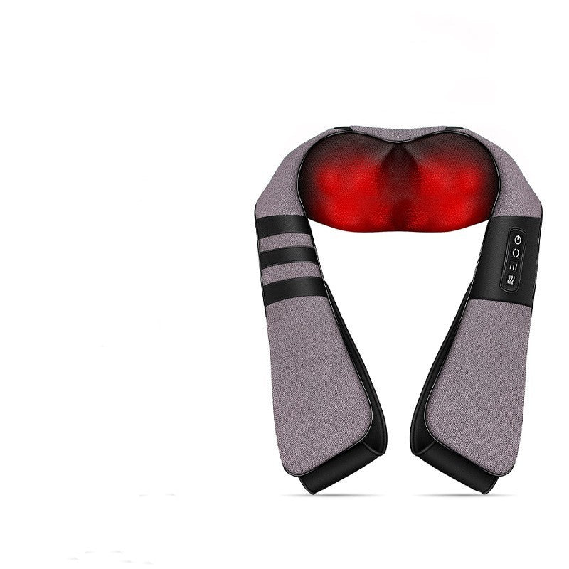 Masseur Chauffant pour Cou & Épaules RelaxaLux™ + Sac Tote de Luxe GRATUIT