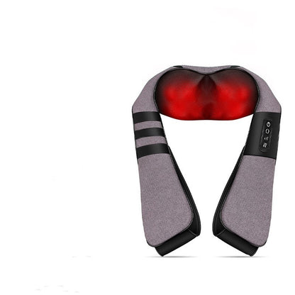 Masseur Chauffant pour Cou & Épaules RelaxaLux™ + Sac Tote de Luxe GRATUIT
