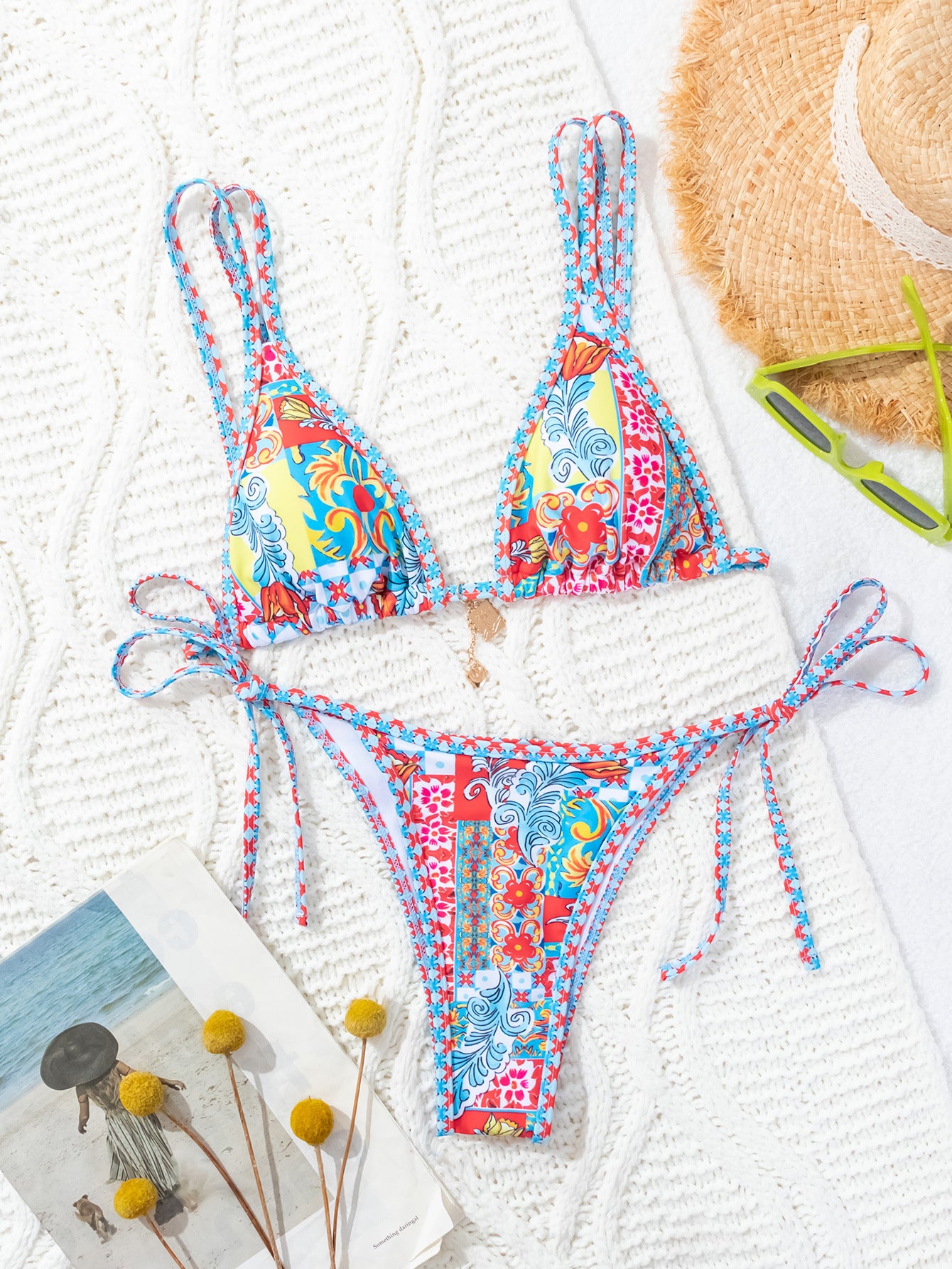 SunMuse™ Triangle Bikini Set