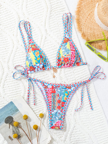 SunMuse™ Triangle Bikini Set