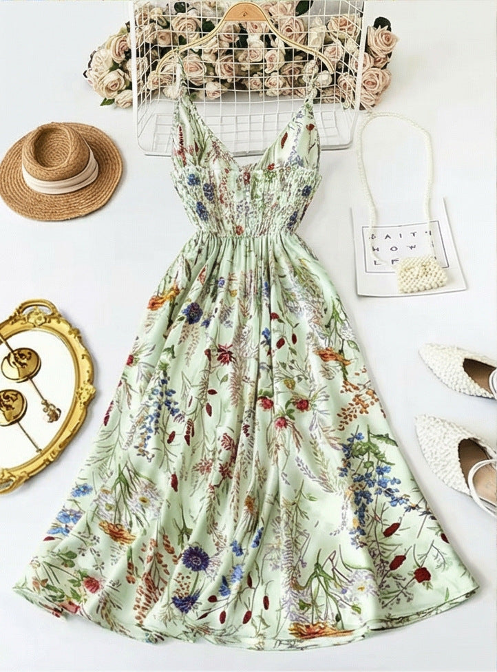 Robe dos nu Soleia Bloom™