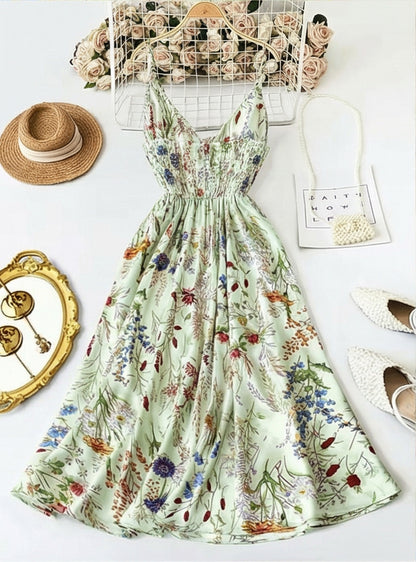 Robe dos nu Soleia Bloom™