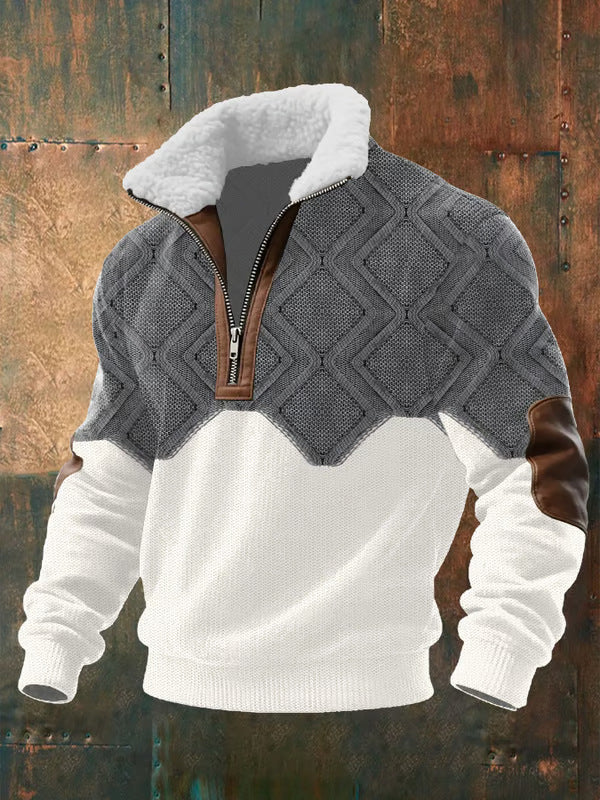 NordLayer™ Half-Turtleneck Winter Knit