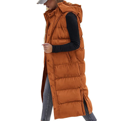 ArcticEdge Longline Puffer Vest
