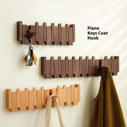 WoodKey™ Piano Hook Rack