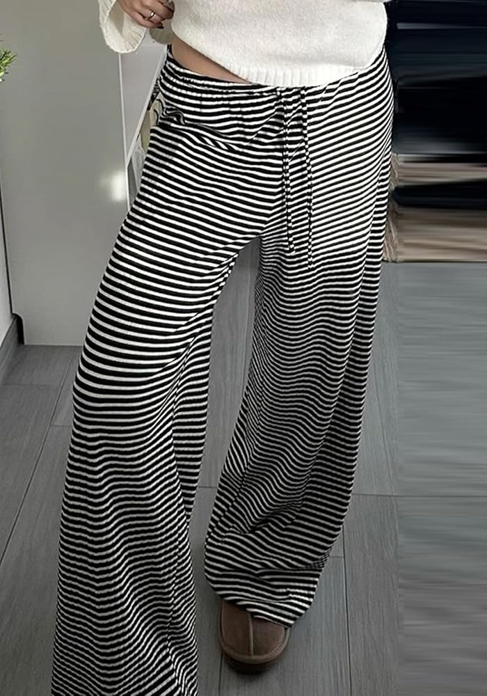 Coastal Ease™ Striped Knit Pants