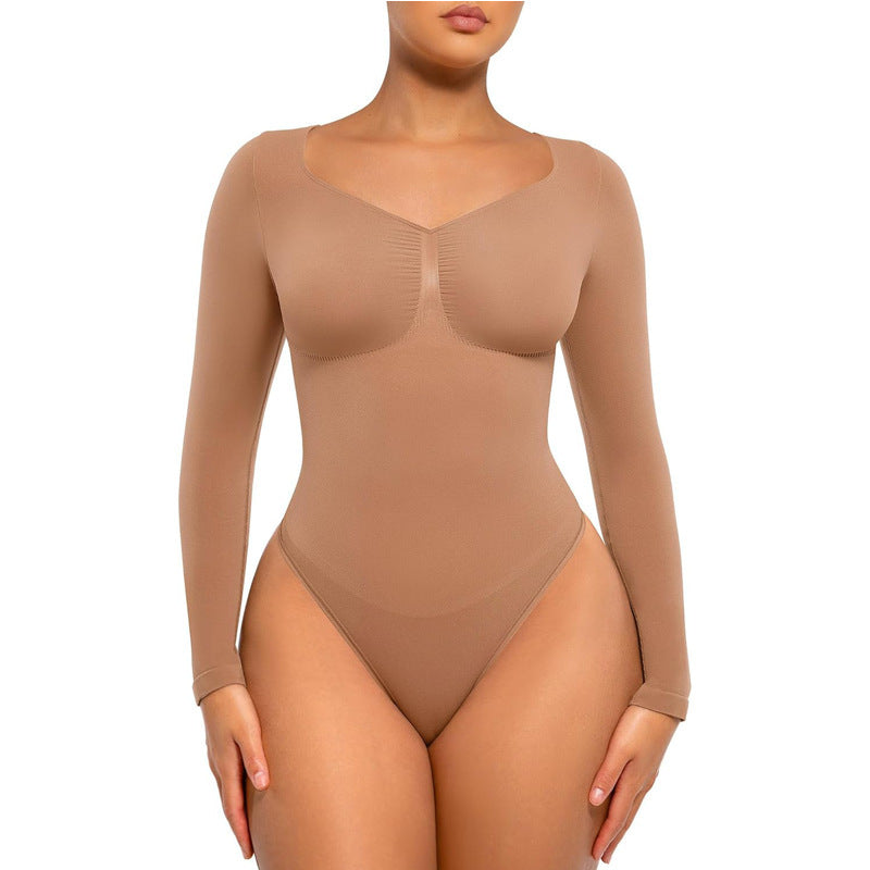 CurveSculpt™ Seamless Shapewear Bodysuit