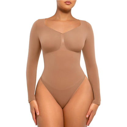CurveSculpt™ Seamless Shapewear Bodysuit