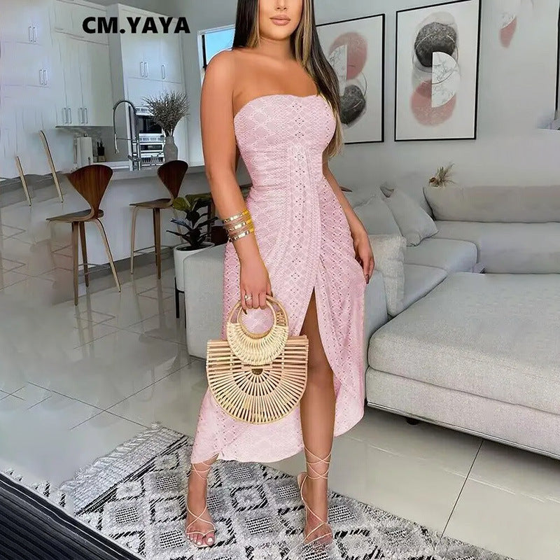 Veda Curve Slip Dress