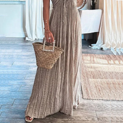 Coastal Muse Maxi Dress