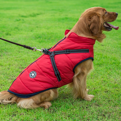 Manteau à capuche d'hiver PawFleece™