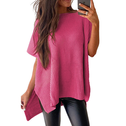 CozyEase™ Loose Knit Top