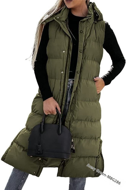 ArcticEdge Longline Puffer Vest
