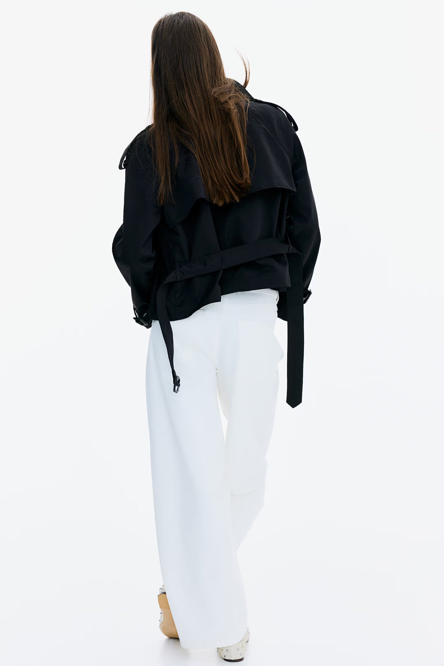 BelleTrench™ Stand Collar Coat