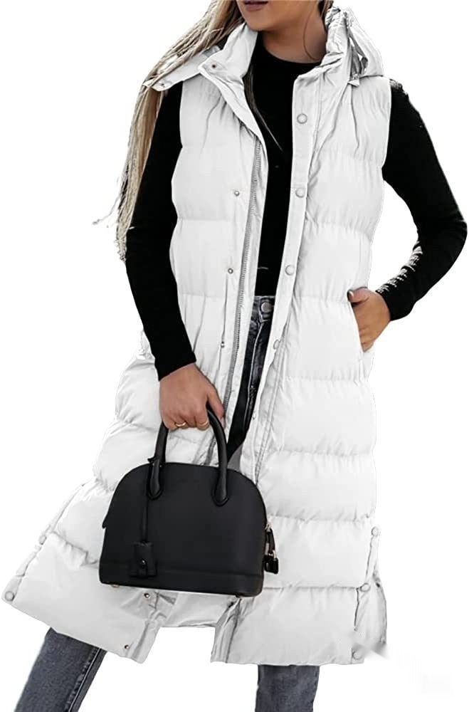 ArcticEdge Longline Puffer Vest