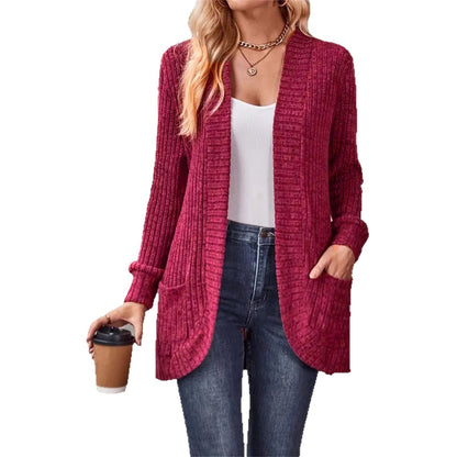 CozyLayers™ Knit Cardigan Jacket